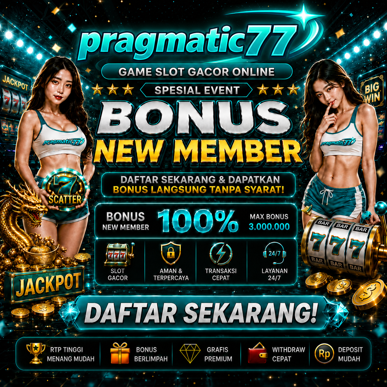 Banner PRAGMATIC77